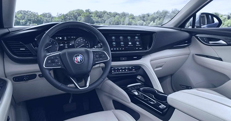 2022 Buick Envision Interior | Ray Laethem Buick GMC, Inc.